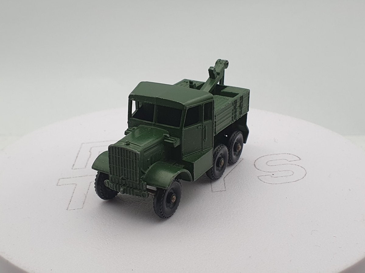 Scammel Breakdown Truck Lesney 1/80 - RikiToys - Lesney#