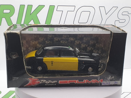 Seat 1400 B Taxi Barcellona Brumm 1/43 - RikiToys - Brumm#