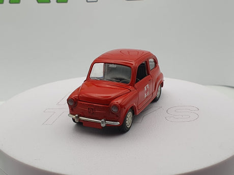 Seat 600 Cruz Roja Pilen 1/43 - RikiToys - Pilen#