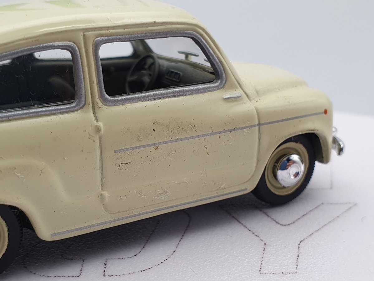 Seat 600 D Solido 1/43 - RikiToys - Solido#