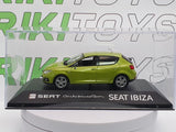 Seat Ibiza Edicola 1/43 Verde - RikiToys - Edicola#