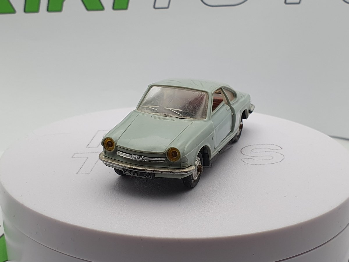 Simca 1000 Coupè Bertone Norev PL 1/43 - RikiToys - Norev pL#