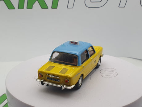 Simca 1000 Taxi Algeri Edicola 1/43 - RikiToys - Edicola#