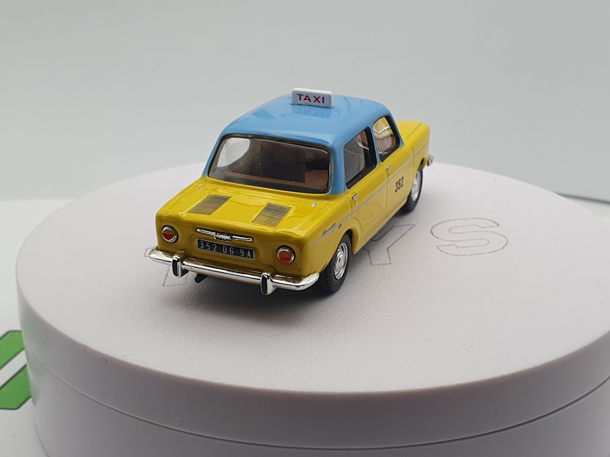 Simca 1000 Taxi Algeri Edicola 1/43 - RikiToys - Edicola#