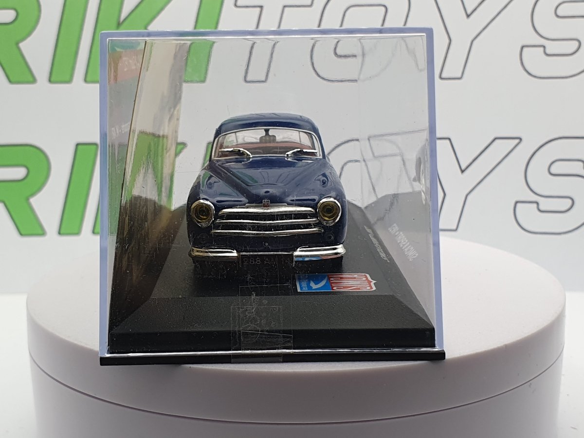 Simca 8 Sport (1952) Edicola 1/43 Blu - RikiToys - Edicola#