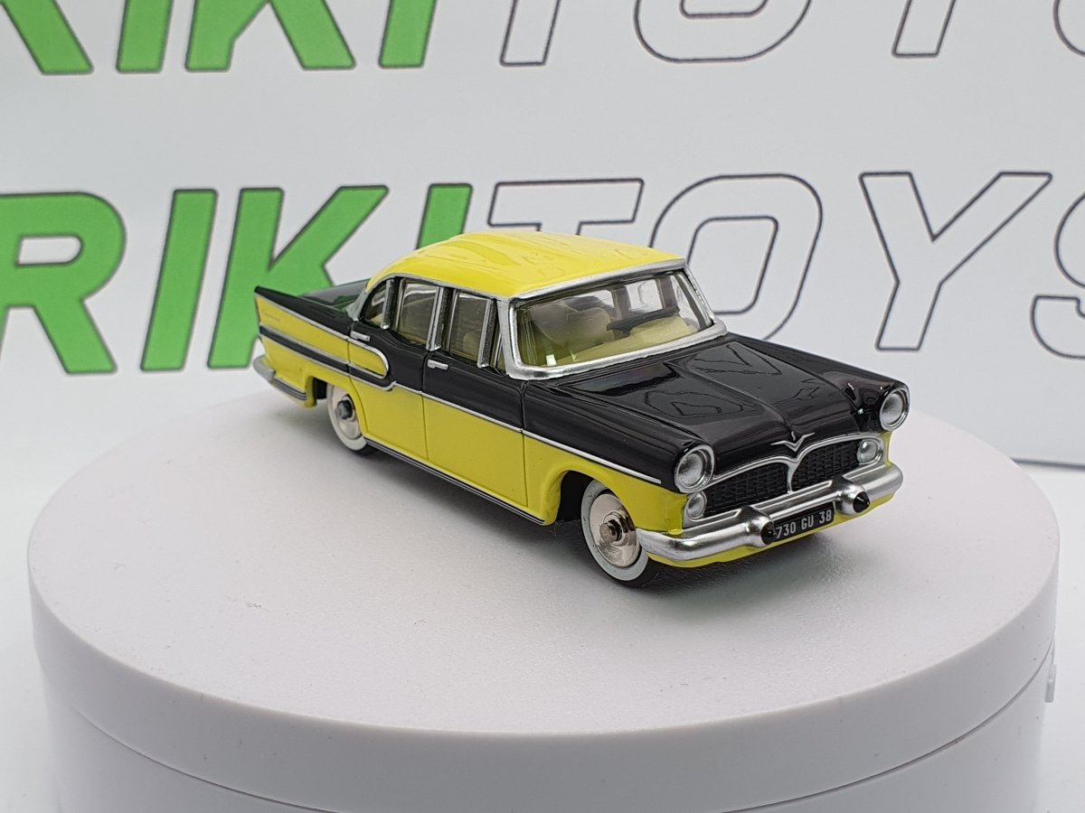 Simca Chambord Vedette Norev 1/43 Giallo - RikiToys - Norev#