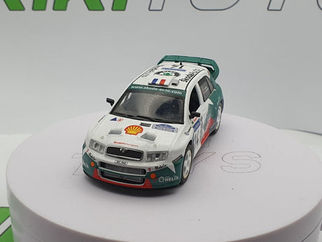 Skoda Fabia WRC Edicola 1/43 - RikiToys - Edicola#