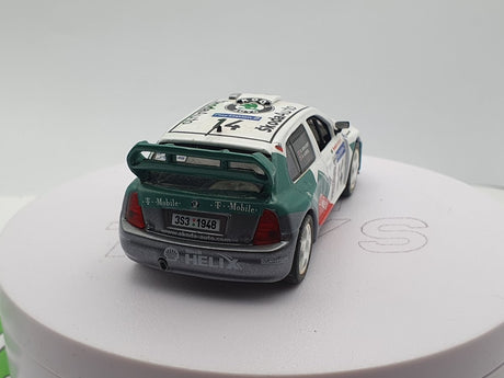 Skoda Fabia WRC Edicola 1/43 - RikiToys - Edicola#