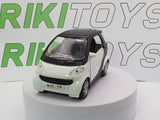 Smart 1a serie 1/26 Bianco/nero - RikiToys - RikiToys#