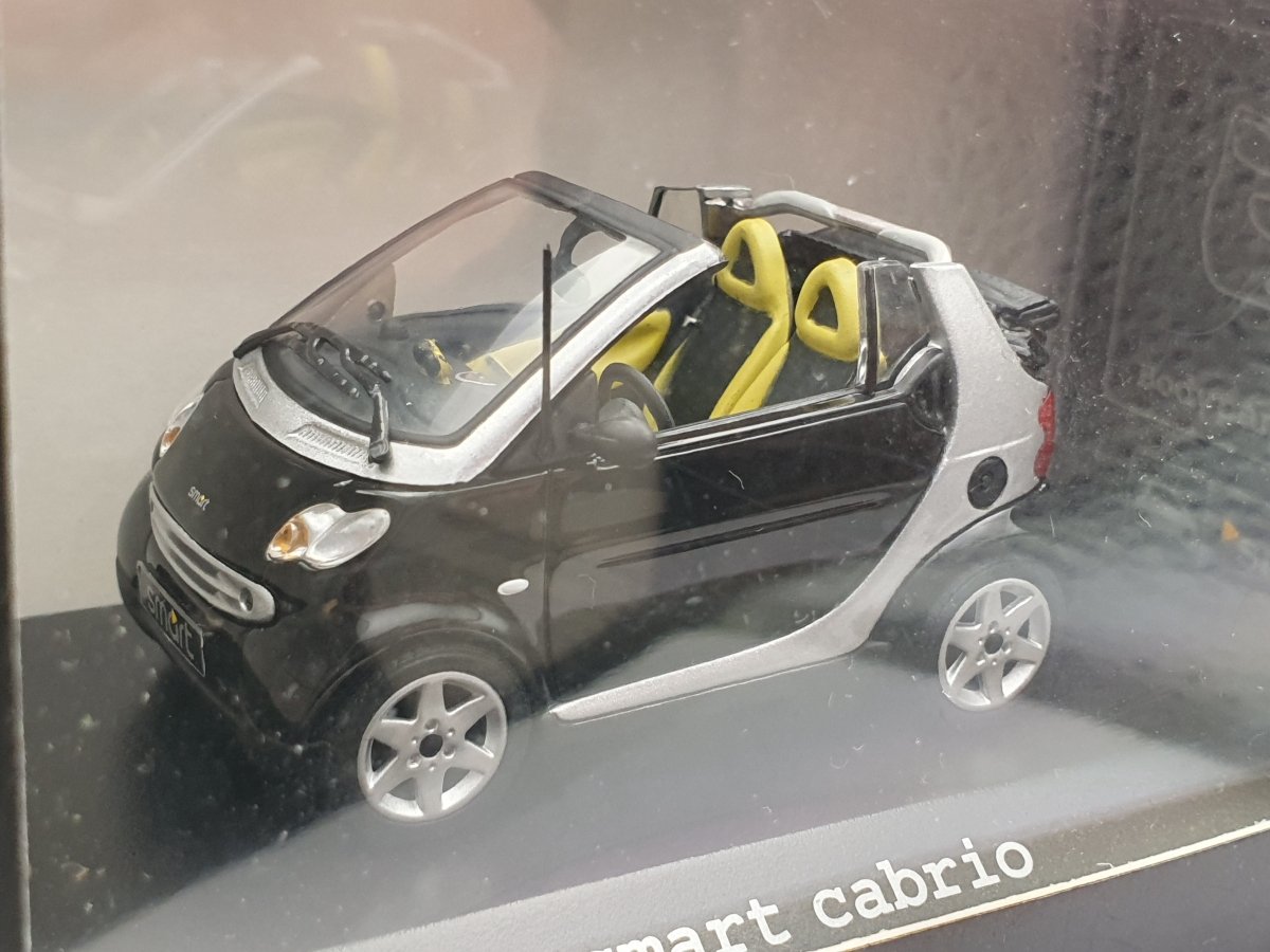 Smart Cabrio promozionale 1/43 - RikiToys - RikiToys#