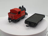 Steam Loco + 1 vagone Matchbox 1/80 - RikiToys - Matchbox#