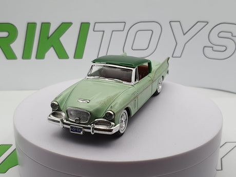 Studebaker Silverhawk Solido 1/43 Verde - RikiToys - Solido#