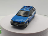 Subaru Legacy SW Polizia Edicola 1/43 - RikiToys - Edicola#