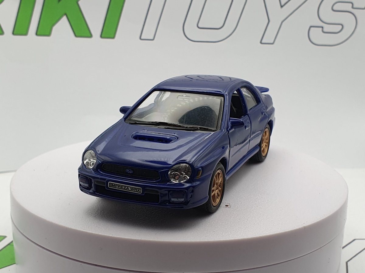 Subaru WRX 2002 Welly 1/38 - RikiToys - Welly#