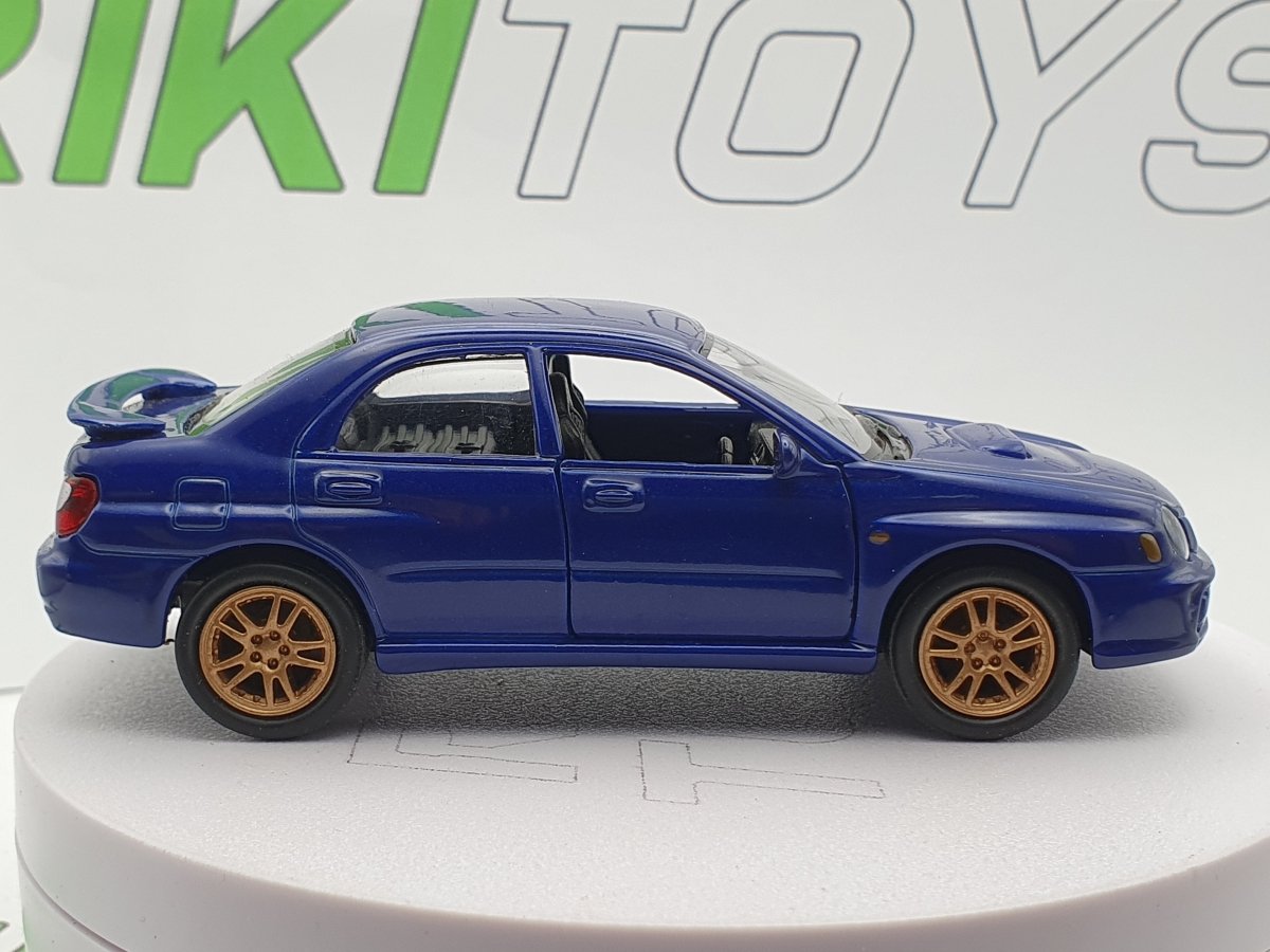 Subaru WRX 2002 Welly 1/38 - RikiToys - Welly#