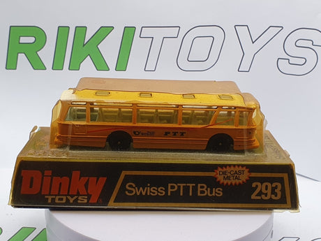 Swiss PTT Bus Dinky Toys 1/80 - RikiToys - Dinky Toys#