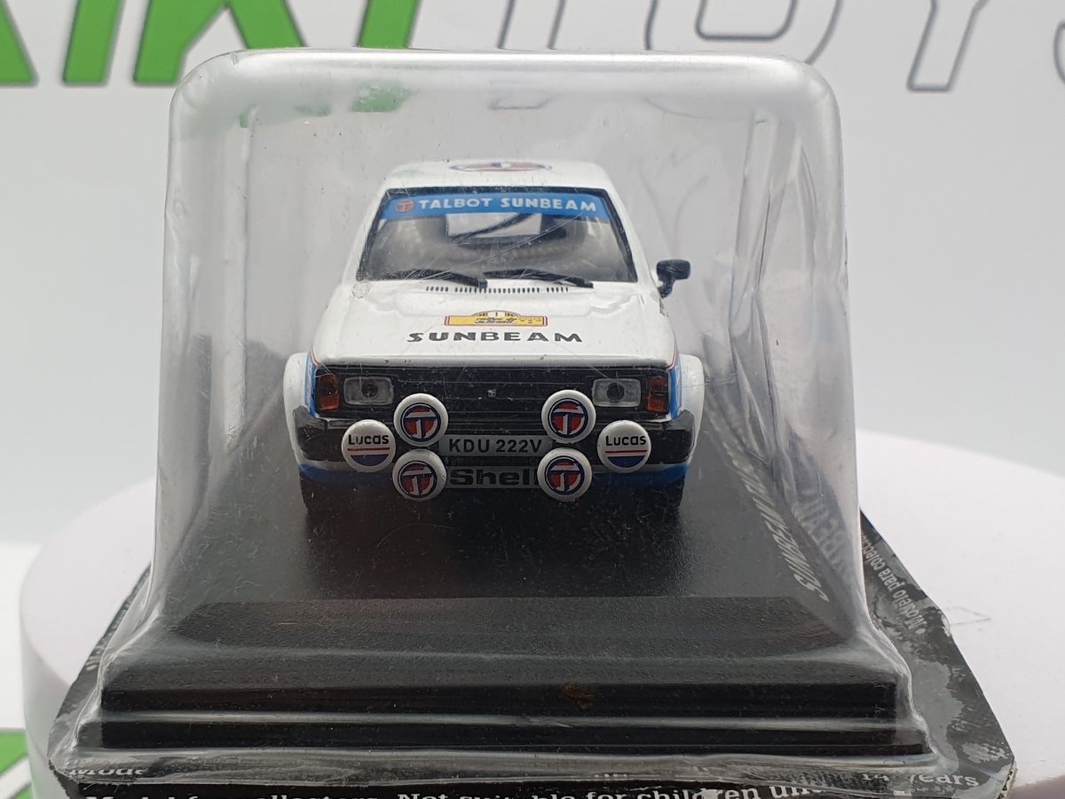 Talbot Sunbeam Lotus Edicola 1/43 - RikiToys - Edicola#