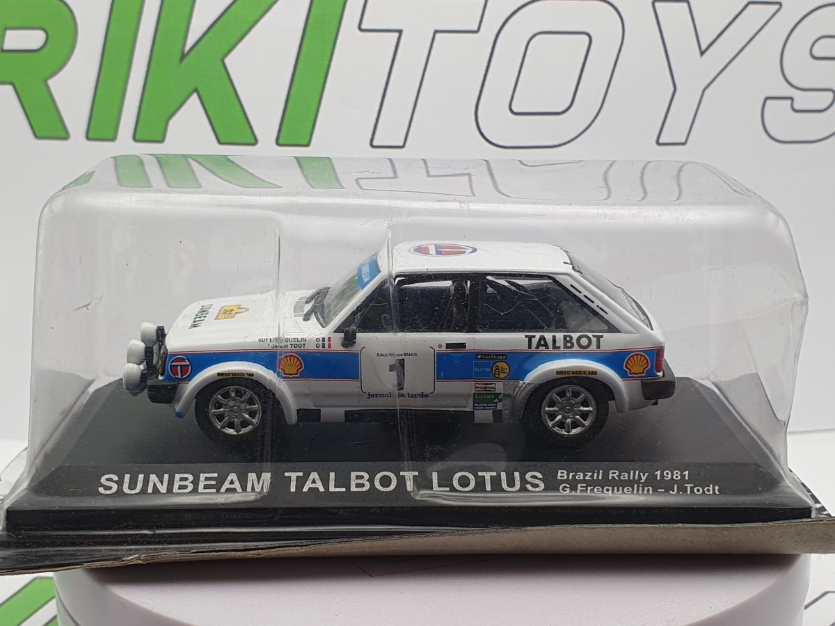 Talbot Sunbeam Lotus Edicola 1/43 - RikiToys - Edicola#