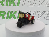 Three Wheels 1/24 Rosso - RikiToys - RikiToys#