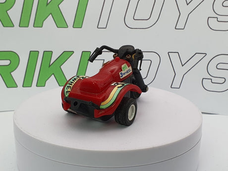 Three Wheels 1/24 Rosso - RikiToys - RikiToys#