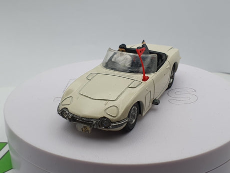 Toyota 2000 GT 007 Corgi Toys 1/43 - RikiToys - Corgi Toys#