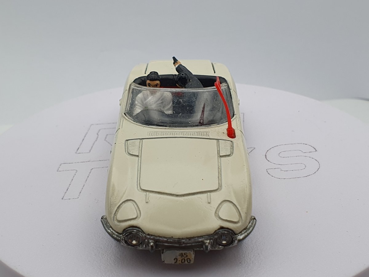 Toyota 2000 GT 007 Corgi Toys 1/43 - RikiToys - Corgi Toys#