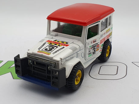 Toyota BJ Majorette 1/35 - RikiToys - Majorette#