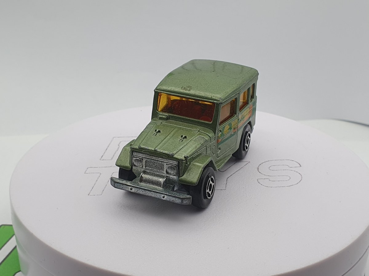 Toyota BJ Majorette 1/53 - RikiToys - Majorette#