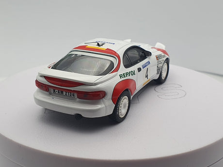 Toyota Celica Rally Edicola 1/43 - RikiToys - Edicola#