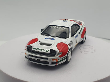 Toyota Celica Rally Edicola 1/43 - RikiToys - Edicola#