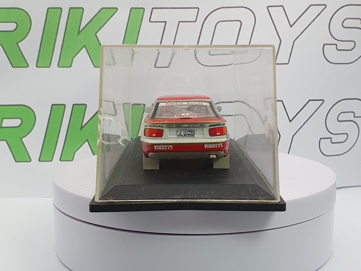 Toyota Celica Rally Trofeu 1/43 Bianco - RikiToys - Trofeu#