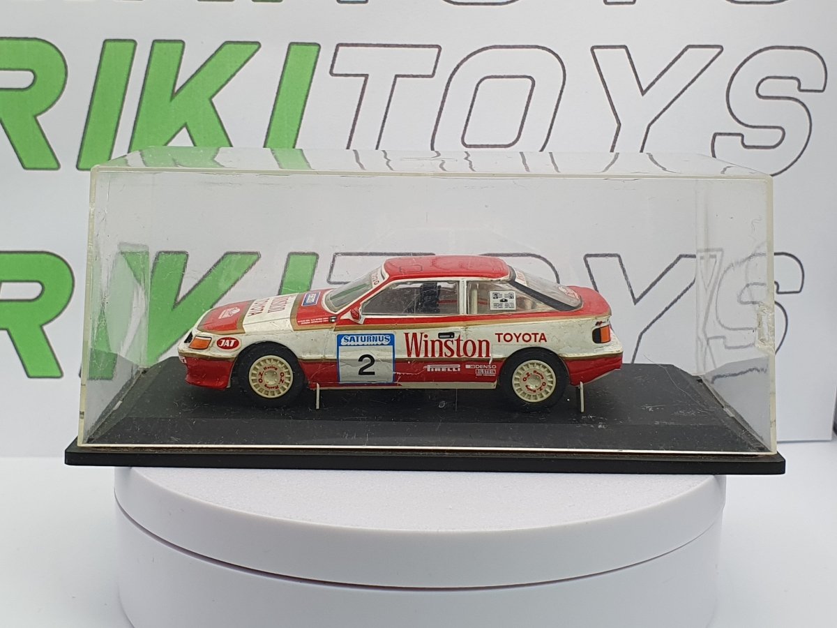 Toyota Celica Rally Trofeu 1/43 Bianco - RikiToys - Trofeu#