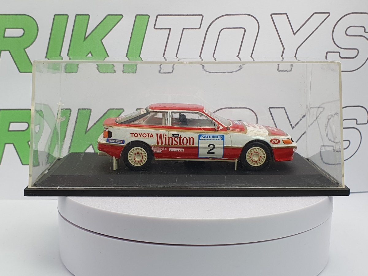 Toyota Celica Rally Trofeu 1/43 Bianco - RikiToys - Trofeu#