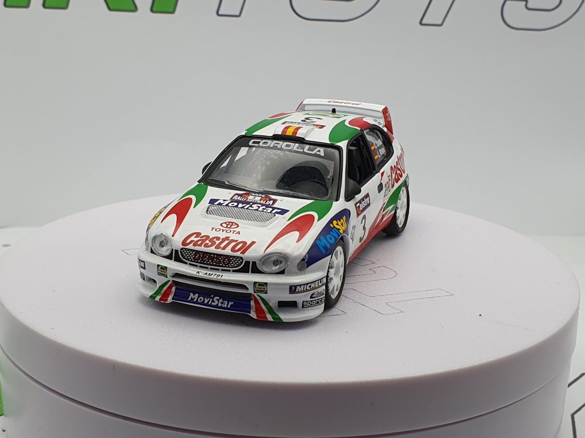 Toyota Corolla Edicola 1/43 - RikiToys - Edicola#