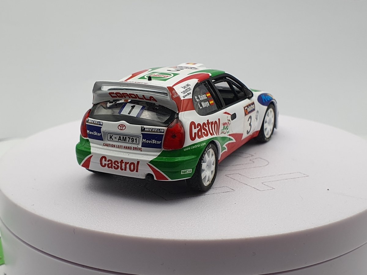 Toyota Corolla Edicola 1/43 - RikiToys - Edicola#