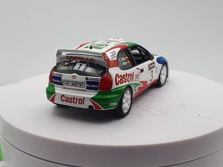 Toyota Corolla Edicola 1/43 - RikiToys - Edicola#