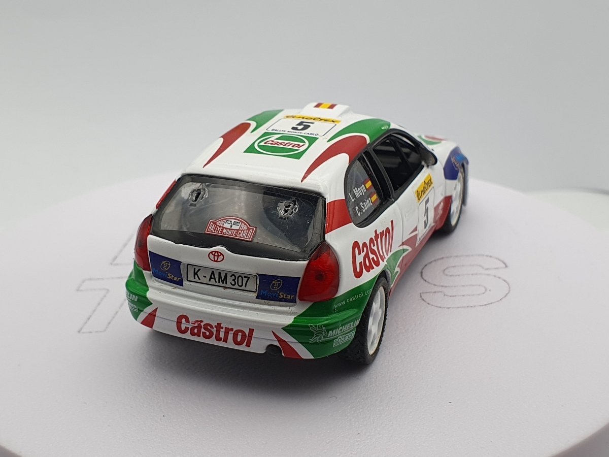 Toyota Corolla WRC Edicola 1/43 - RikiToys - Edicola#