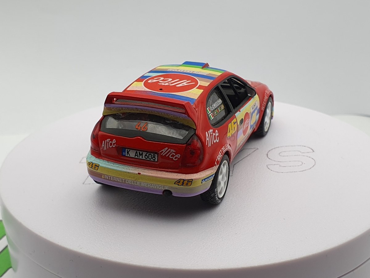 Toyota Corolla WRC Edicola 1/43 - RikiToys - Edicola#