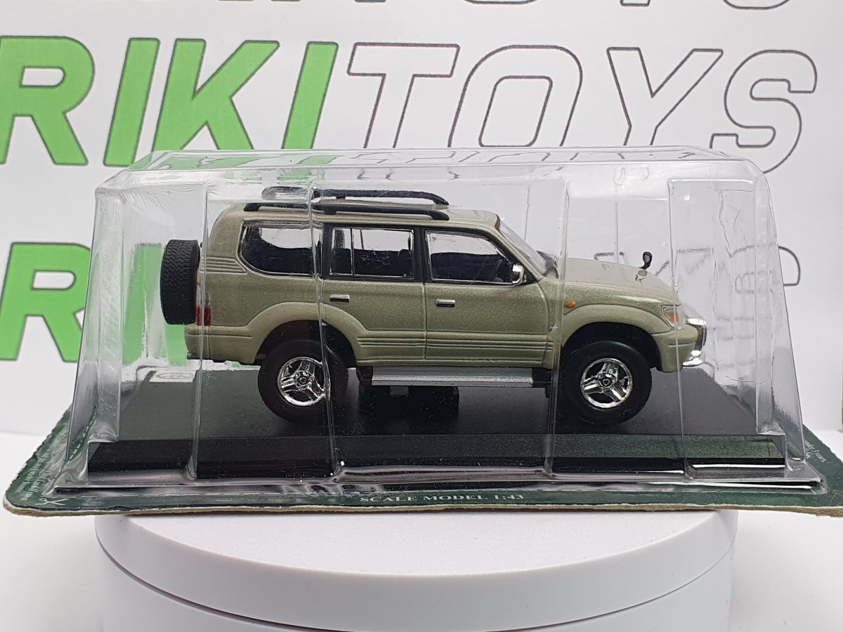 Toyota Land Cruiser Del Prado 1/43 Argento - RikiToys - Del Prado#