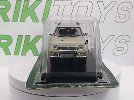 Toyota Land Cruiser Del Prado 1/43 Argento - RikiToys - Del Prado#