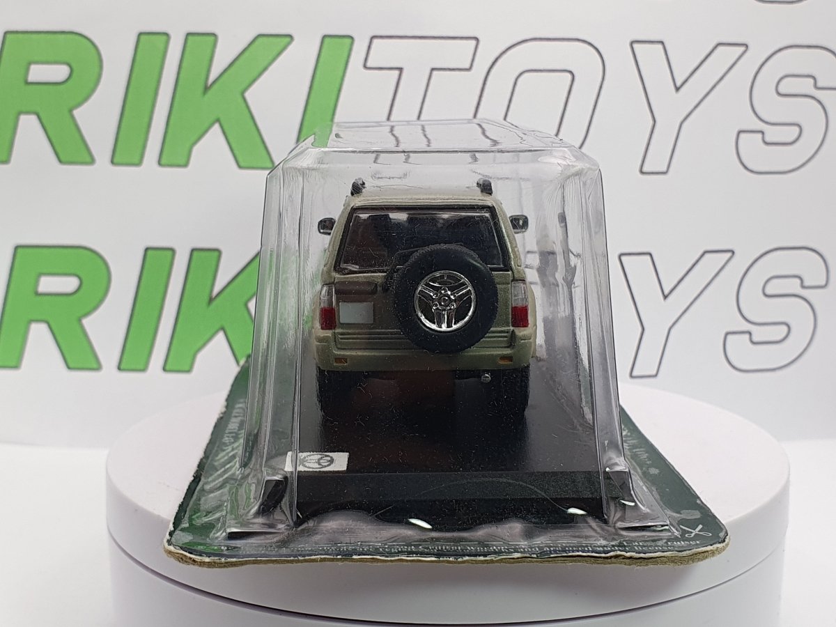 Toyota Land Cruiser Del Prado 1/43 Argento - RikiToys - Del Prado#