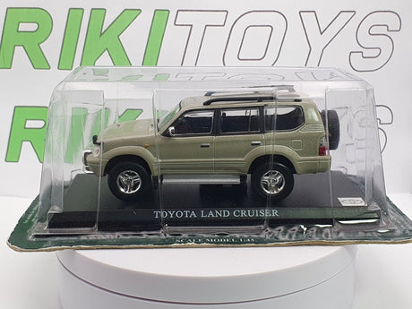 Toyota Land Cruiser Del Prado 1/43 Argento - RikiToys - Del Prado#