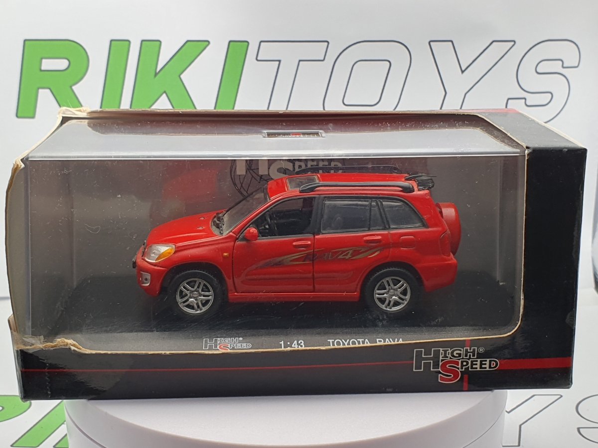 Toyota Rav 4 2Serie High Speed 1/43 Con Scatola - RikiToys - High Speed#