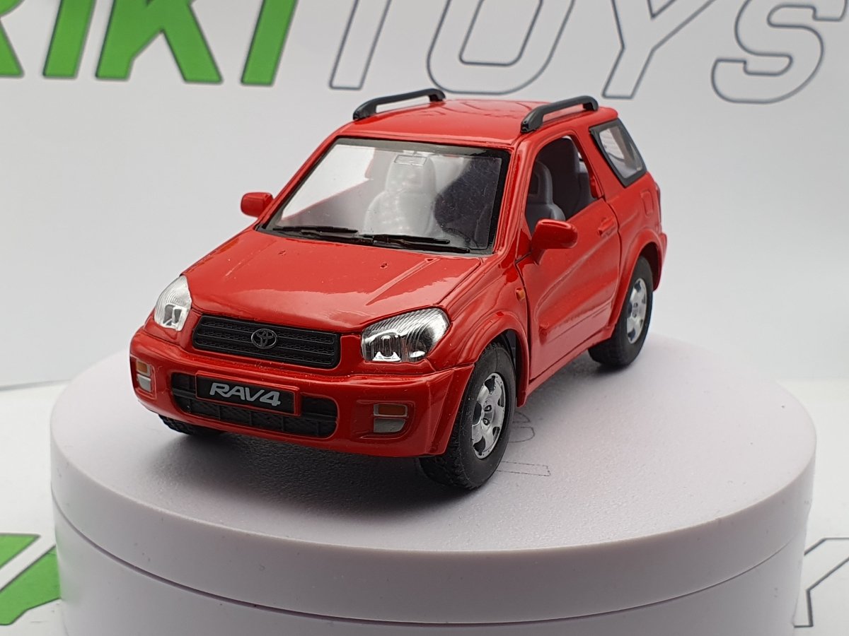 Toyota Rav 43 Porte 2 Serie Kinsmart 1/35 - RikiToys - Kinsmart#