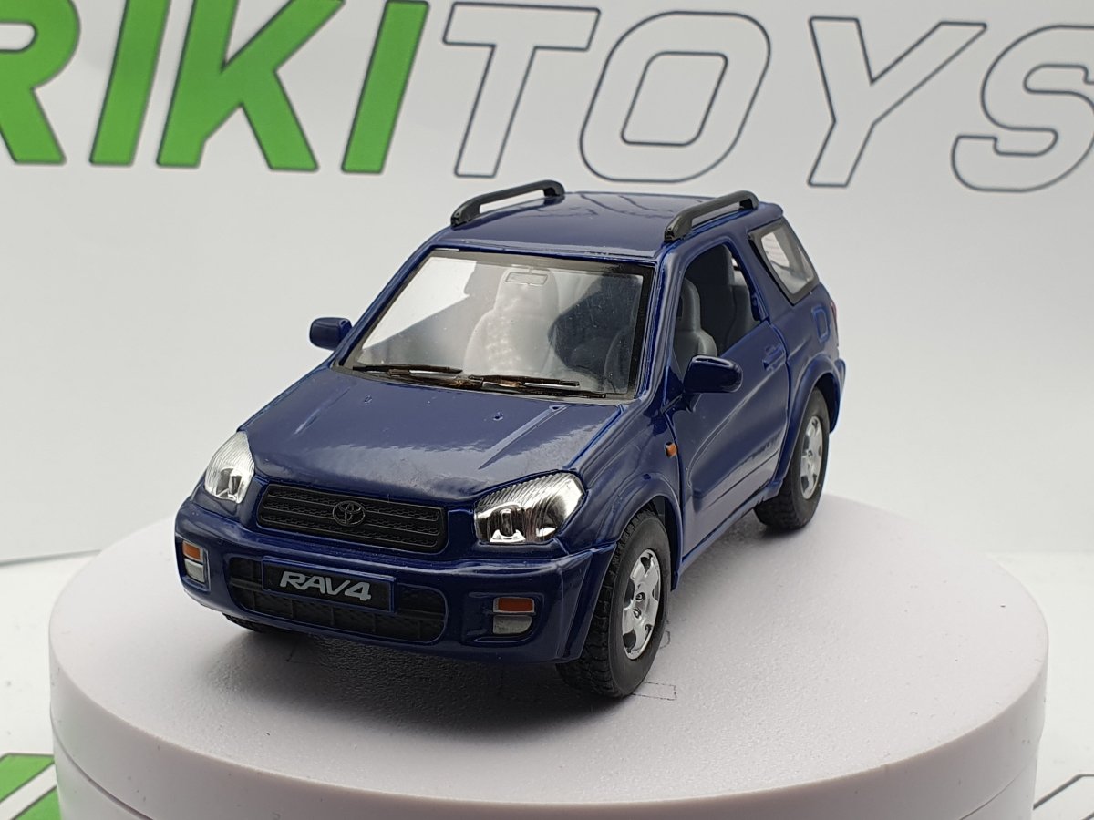 Toyota Rav 43 Porte 2 Serie Kinsmart 1/35 - RikiToys - Kinsmart#