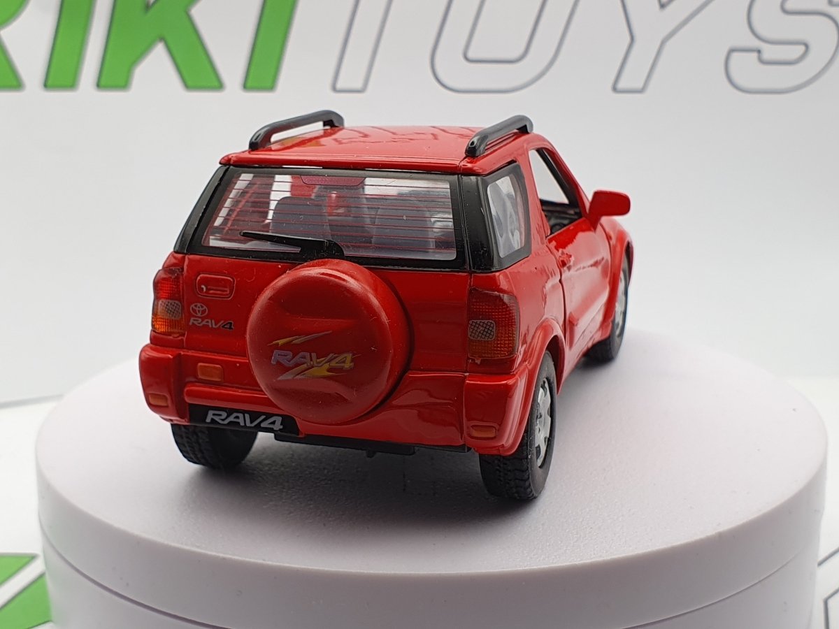 Toyota Rav 43 Porte 2 Serie Kinsmart 1/35 - RikiToys - Kinsmart#