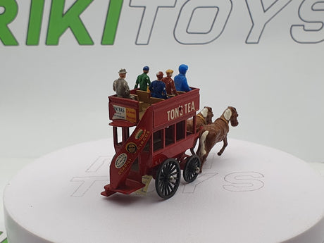 TramWay con cavalli Lesney 1/80 - RikiToys - Lesney#