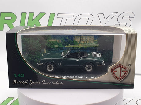 Triumph Spitfire MK IV Edison 1/43 - RikiToys - Edison#