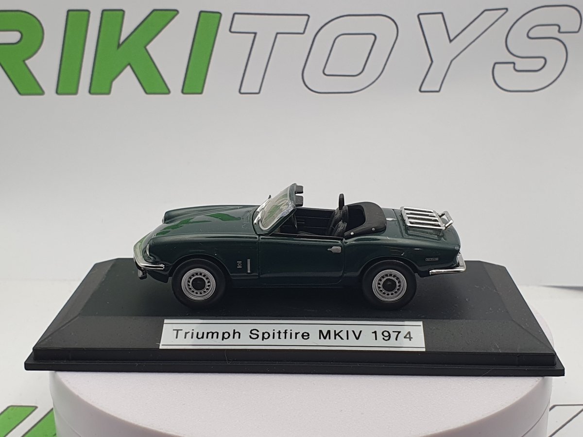 Triumph Spitfire MK IV Edison 1/43 - RikiToys - Edison#