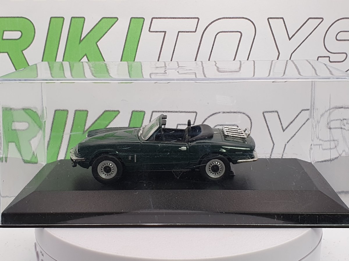 Triumph Spitfire MK IV Edison 1/43 Verde - RikiToys - Edison#